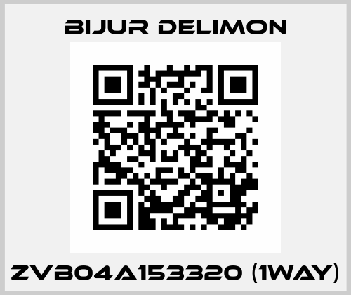 ZVB04A153320 (1way) Bijur Delimon