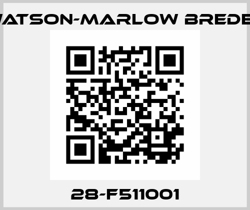 28-F511001 Watson-Marlow Bredel
