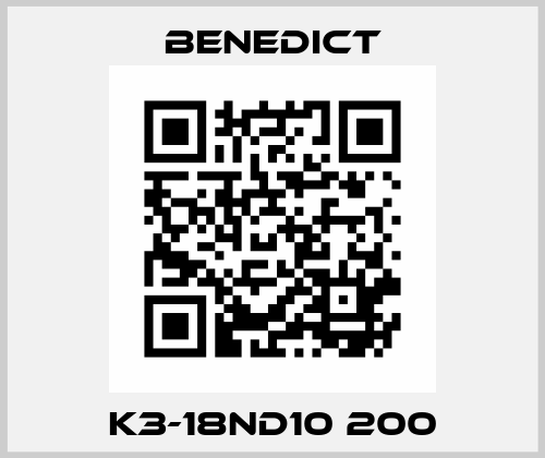 K3-18ND10 200 Benedict