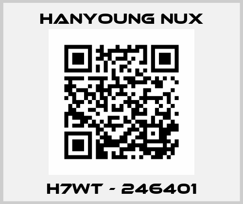 H7WT - 246401 HanYoung NUX