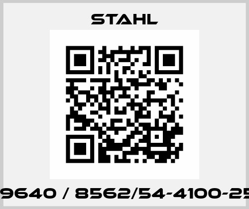 149640 / 8562/54-4100-250 Stahl