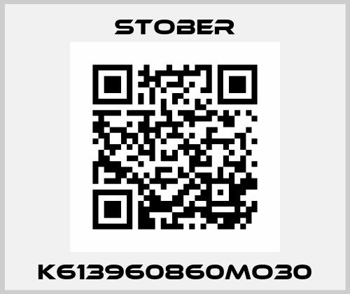 K613960860MO30 Stober