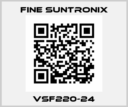 VSF220-24 Fine Suntronix