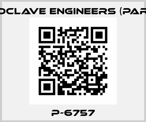 P-6757 Autoclave Engineers (Parker)