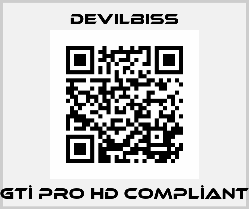 GTİ Pro HD COMPLİANT Devilbiss