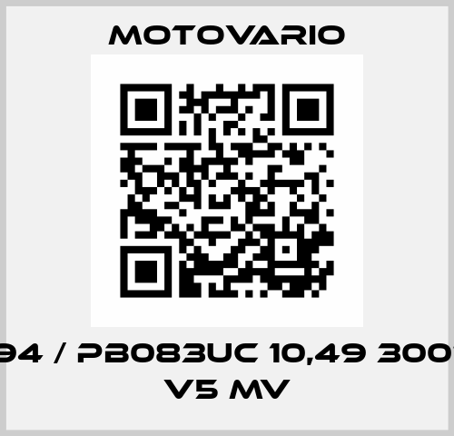 4013094 / PB083UC 10,49 300*38 45 V5 MV Motovario