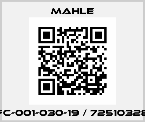 FC-001-030-19 / 72510328 Mahle