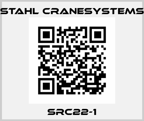 SRC22-1 Stahl CraneSystems