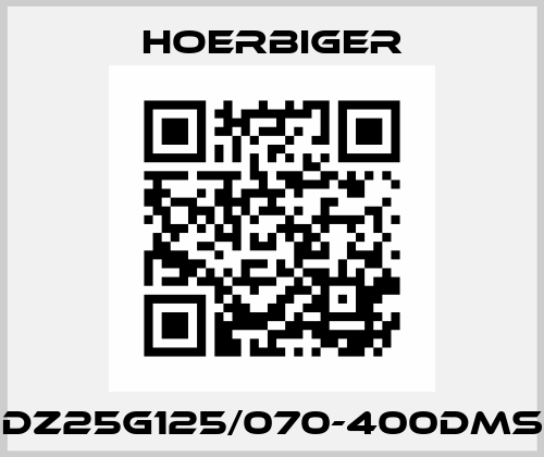 DZ25G125/070-400DMS Hoerbiger