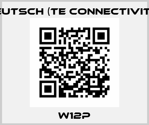 W12P Deutsch (TE Connectivity)