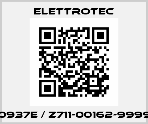 V0937E / Z711-00162-99999 Elettrotec