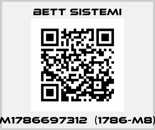 M1786697312  (1786-M8) BETT SISTEMI