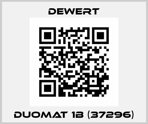 DUOMAT 1B (37296) DEWERT