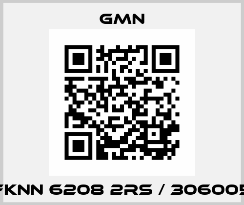 FKNN 6208 2RS / 306005 Gmn