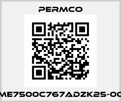 ME7500C767ADZK25-00 Permco