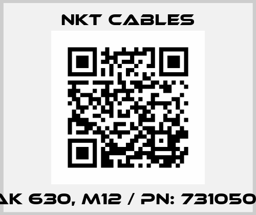PAK 630, M12 / PN: 73105012 NKT Cables