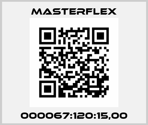 000067:120:15,00 Masterflex