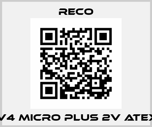 RM-BV4 Micro plus 2v atex OEM Reco
