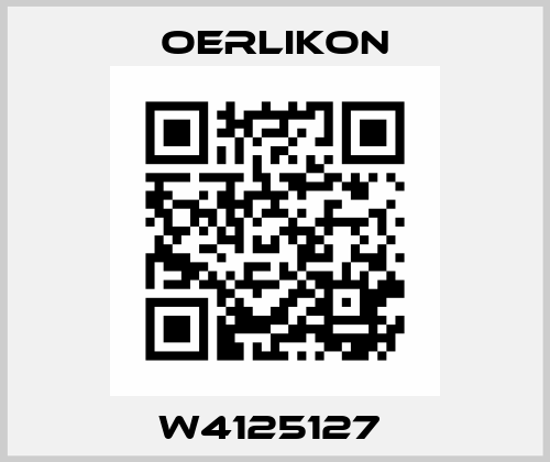 W4125127  Oerlikon