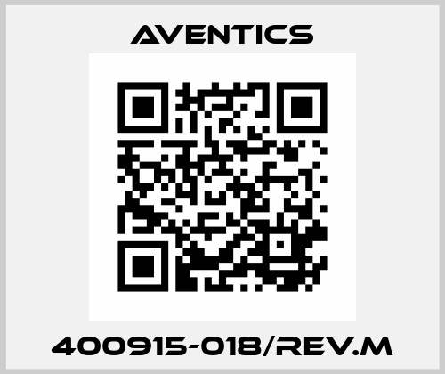 400915-018/Rev.M Aventics