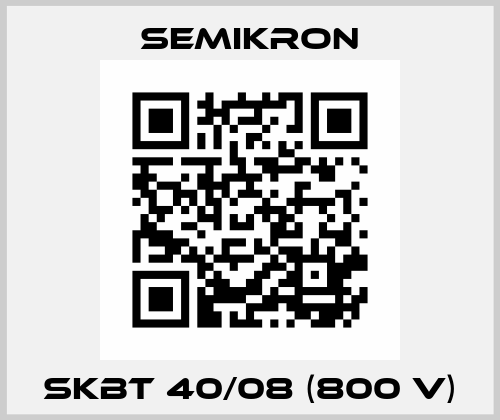 SKBT 40/08 (800 V) Semikron