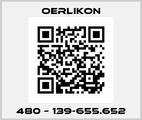 480 – 139-655.652 Oerlikon