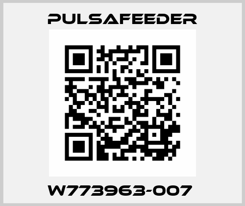 W773963-007  Pulsafeeder