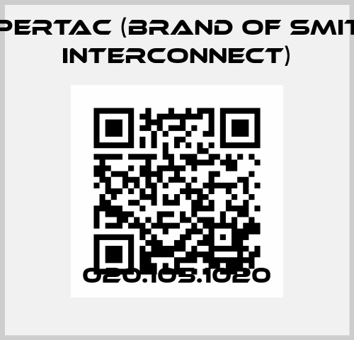020.105.1020 Hypertac (brand of Smiths Interconnect)