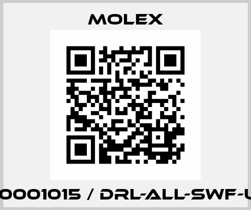 10001015 / DRL-ALL-SWF-U Molex