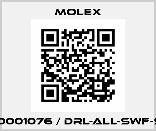10001076 / DRL-ALL-SWF-S Molex