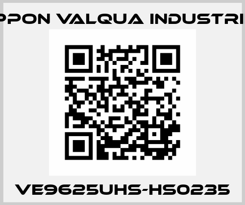 VE9625UHS-HS0235 VALQUA .