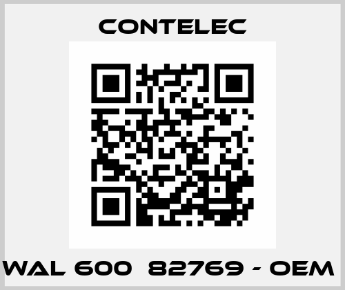 WAL 600  82769 - OEM  Contelec