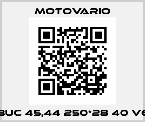 B083UC 45,44 250*28 40 V6 MV Motovario