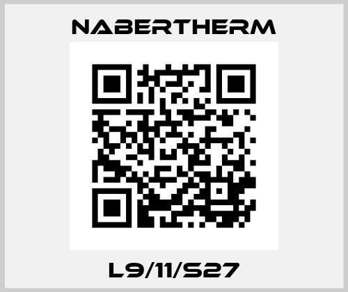 L9/11/S27 Nabertherm