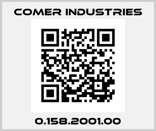 0.158.2001.00 Comer Industries