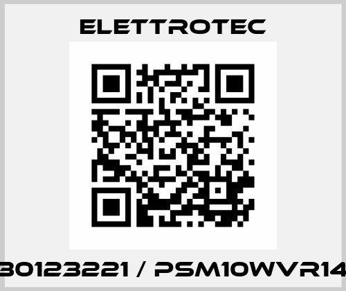 30123221 / PSM10WVR14 Elettrotec