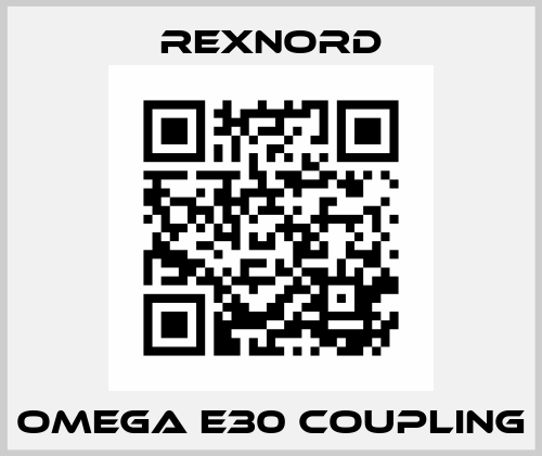 OMEGA E30 COUPLING Rexnord