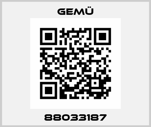88033187 Gemü
