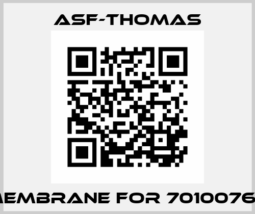 Membrane for 70100769 ASF-Thomas