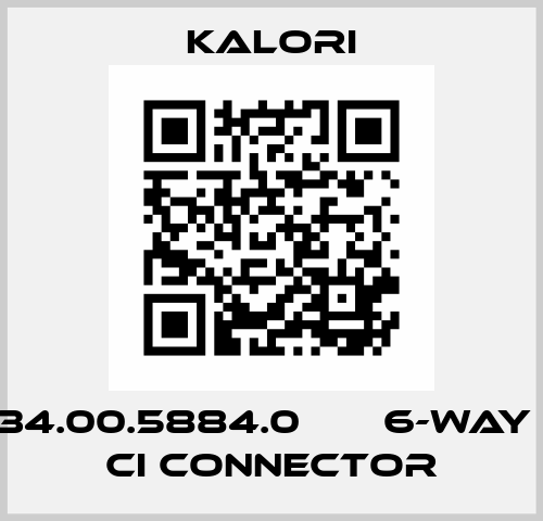 83.0034.00.5884.0       6-way Multi CI connector Kalori