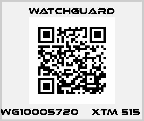 WG10005720    XTM 515  Watchguard