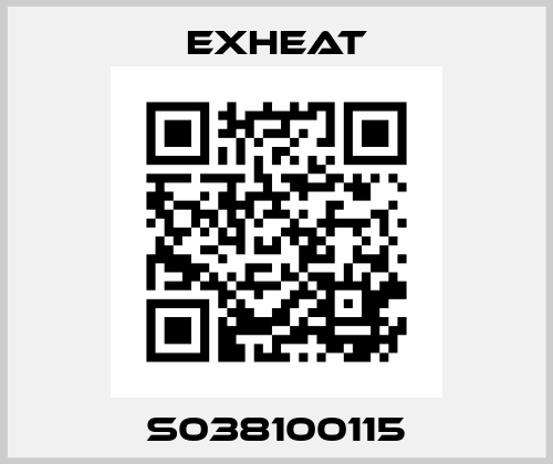 S038100115 Exheat
