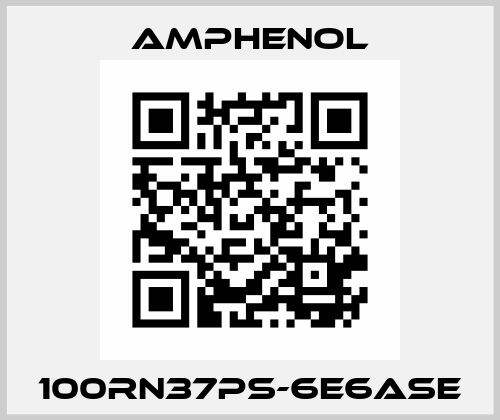 100RN37PS-6E6ASE Amphenol