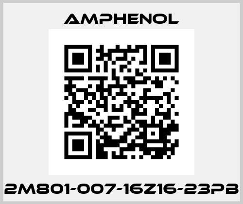 2M801-007-16Z16-23PB Amphenol