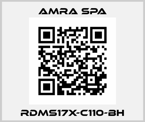 RDMS17X-C110-BH Amra SpA