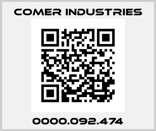 0000.092.474 Comer Industries