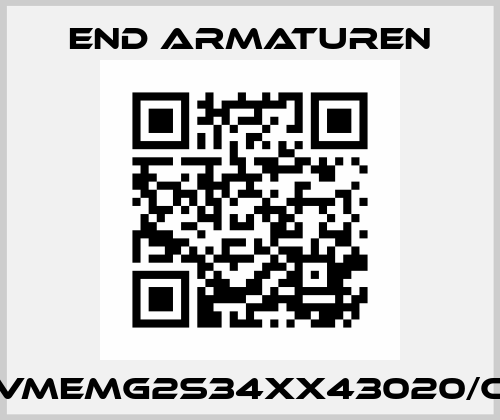 VMEMG2S34XX43020/C End Armaturen