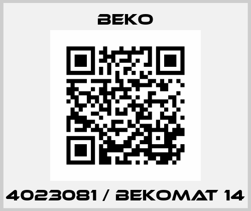 4023081 / Bekomat 14 Beko