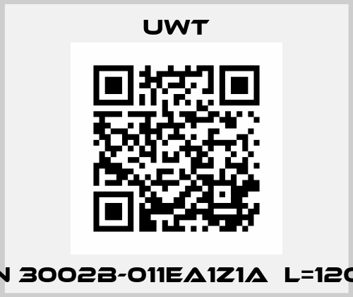 RN 3002B-011EA1Z1A  L=1200 Uwt