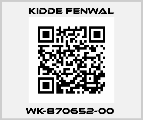 WK-870652-00  Kidde Fenwal